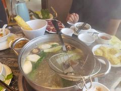 炸腐竹-八合里牛肉火锅(深圳光明大仟里二店)