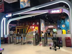 乐园入口处-汤姆猫亲子乐园(保利Mall店)