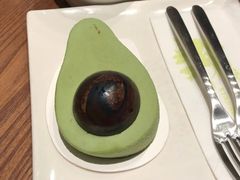 绿色星丸子蛋糕-星巴克臻选(深圳万象天地旗舰店)