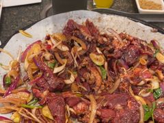 -揽月斋炙子烤肉·清真(安定门·五道营店)
