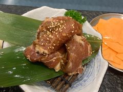 -芝士牛炭火烤肉