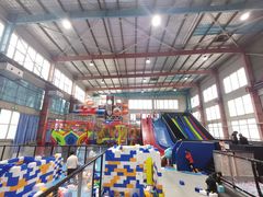 -天空之城蹦床攀岩运动馆·团建拓展·亲子游乐·生日派对(合肥店)