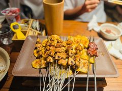 -拾光与烟火丨炭火串烧·自贡小活鲜(西村大院店)
