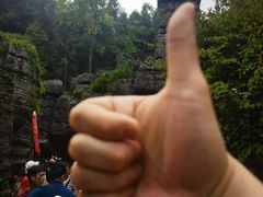 -梭布垭石林景区