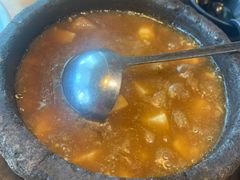 海胆石锅豆腐-院子餐厅·大锅菜·老杭帮(桥西直街店)
