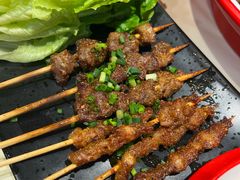 烤五花肉-张记虾尾·火锅·烧烤·大排档(涉外店)