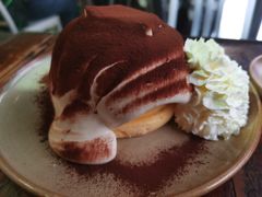 特色提拉米苏松饼-MIKAKU(万达广场上海宝山店)