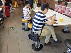 -麦当劳(健德桥得来速店)