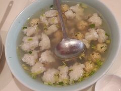 鲈鱼豆丸扁食汤-老蒲鲜·地标·非遗美食(涵江店)