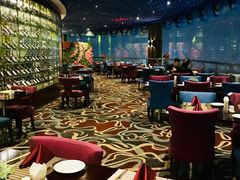 大堂-粤海酒店-旋转餐厅