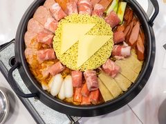 肥牛部队火锅-博姆炸鸡精品餐厅(常发广场店)