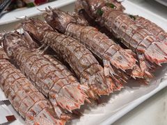 椒盐虾菇-王庄阿咪海鲜大排档(上下杭店)