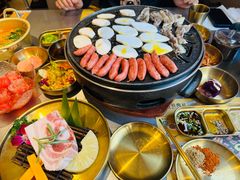 -牧童禧肉社·韩国炭火烤肉店(中粮祥云小镇店)
