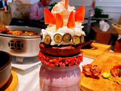 奇亚籽莓果奶昔-花舍·新派粤菜·西餐·下午茶(亚运村·鸟巢店)