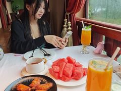 -橘洲1910花园江景西餐厅