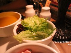 青菜沙拉-火车头法国西餐厅