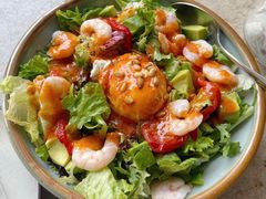 虾仁牛油果沙拉-RAC BAR(安福路店)