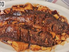 红烧豆腐烩小黄鱼-玲珑餐厅(陕西南路店)