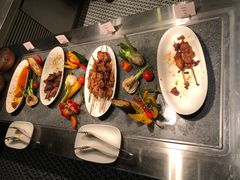 内蒙古烤肉-上海虹桥宾馆味翠餐厅