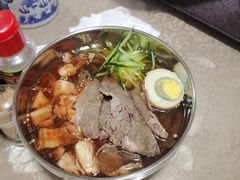 -吉林延边牛肉汤饭，大冷面