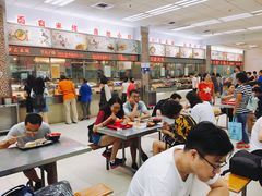 大堂-复旦大学本部-食堂