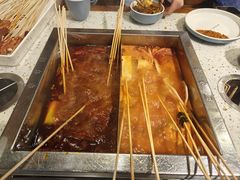 -阿串串老火锅(力盟店)