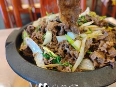 烤牛眼肉-烤肉宛饭庄(北新桥店)