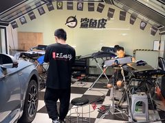 -鲨鱼皮汽车凹陷玻璃修复(静安店)