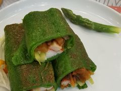 芦笋卷春饼-点都德(盘福楼店)