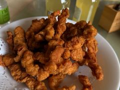 -崂山水果园农家宴(泉水鸡店)