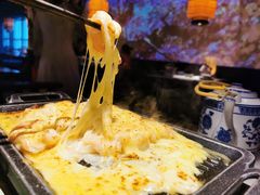 堂烹芝士虾-绿茶餐厅(千岛湖银泰城店)