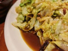 火爆包菜-禧福徕盆盆香川菜馆