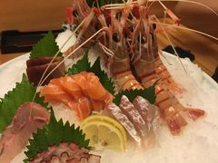 综合刺身五品拼盘-王鼎精致料理铁板烧(世博源店)