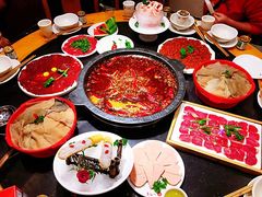 -一斗火锅·招财羊毛肚(北温泉九号店)