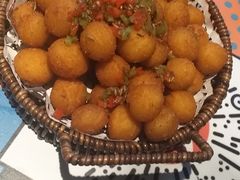 孜然土豆小圆子-爱妻鱼•老体北重庆水煮鱼•川菜(白云路店)
