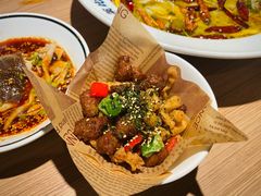 雪花牛肉想菇-太二酸菜鱼(天鹅湖万达店)