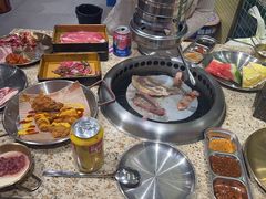 -姜胖胖首尔自助烤肉·街头小吃大排档(国瑞中心店)