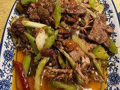肝腰合炒-张豆花(碚峡路店)