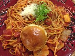 西红柿辣鸡意大利面-Cafe Alice咖啡爱丽丝(奥城店)