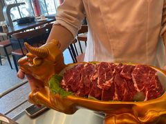 -揽月斋炙子烤肉·清真(安定门·五道营店)