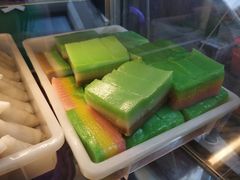 惹眼的香兰汁绿-陈记印尼风味小吃(北湖店)