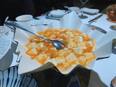 蟹粉豆腐-老洋房花园饭店(绍兴路店)