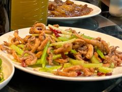 椒盐鱿鱼须-来顺成饭庄
