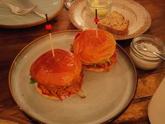 手撕猪肉汉堡-RAC BAR(安福路店)