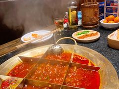 红汤锅-周师兄大刀腰片火锅(洪崖洞旗舰店)