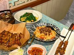 -巴扎美食·新疆菜·西域歌舞表演餐厅(新疆大厦店)