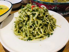 茴香拌饼-李记搅团•非遗陕菜(太华南路店)
