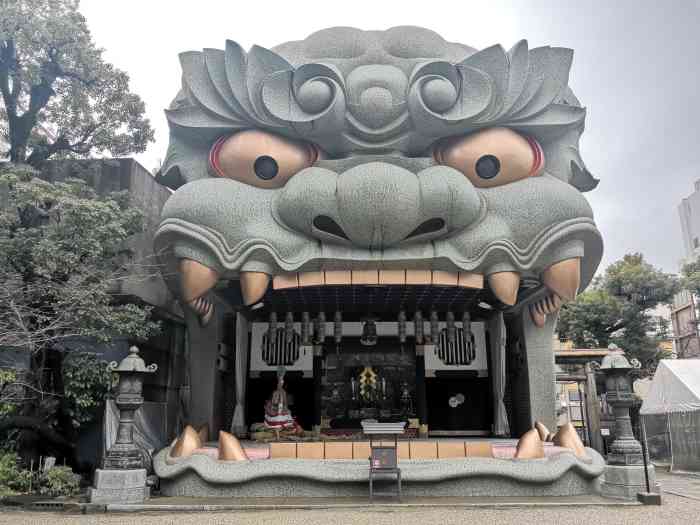 难波八阪神社图片
