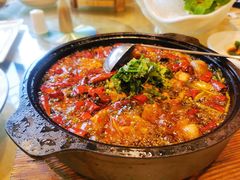 石锅芋儿蛙仔-钦善斋(武侯祠店)