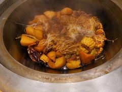 -山河屯铁锅炖鲜鹅·东北菜(开发区一店)